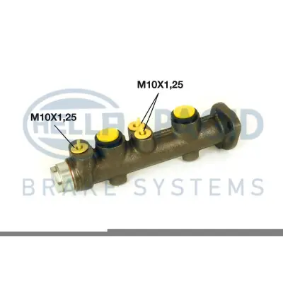 Cilindro principal de freno HELLA 8AM 355 505-841 Marca Reconocida